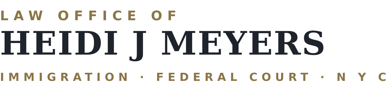 Law Office of Heidi J Meyers